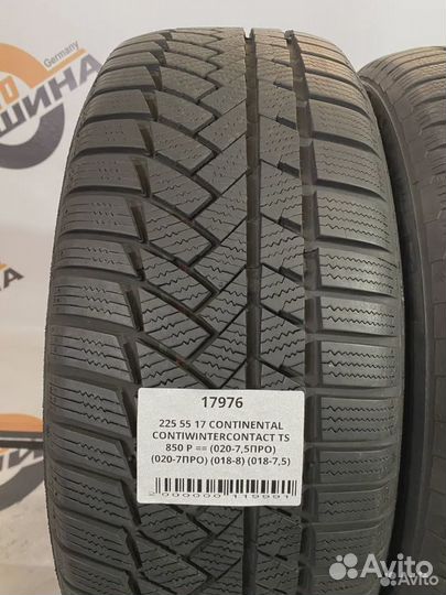 Continental ContiWinterContact TS 850 P 225/55 R17