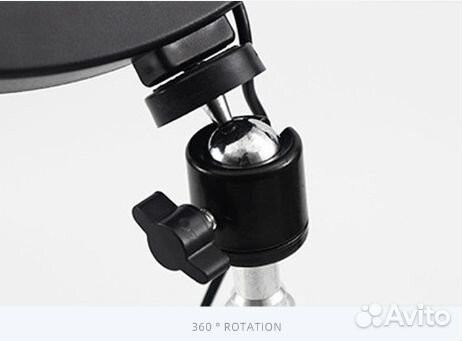 Кольцевая лампа со штативом