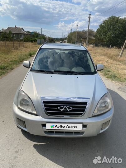 Chery Tiggo (T11) 1.8 МТ, 2010, 161 000 км