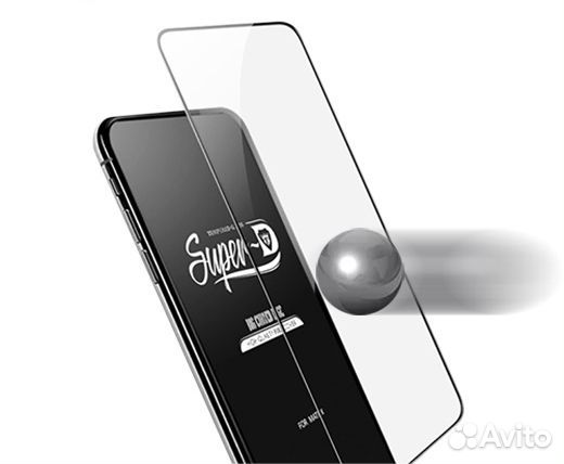 Super D Защитные стёкла на iPhone 11 / iPhone XR