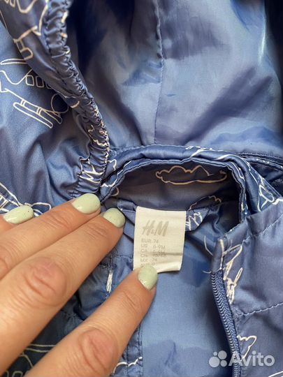 Ветровка и штаны 6-9 месяцев