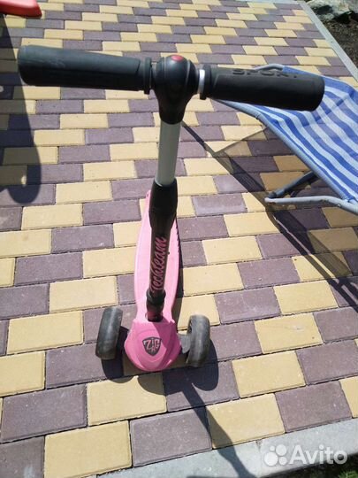 Самокат детский трехколесный