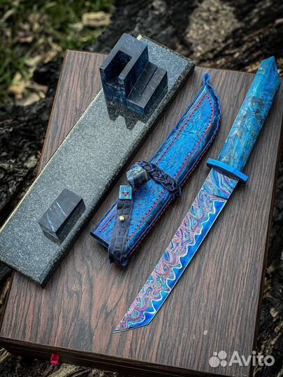 Авторский нож Танtо