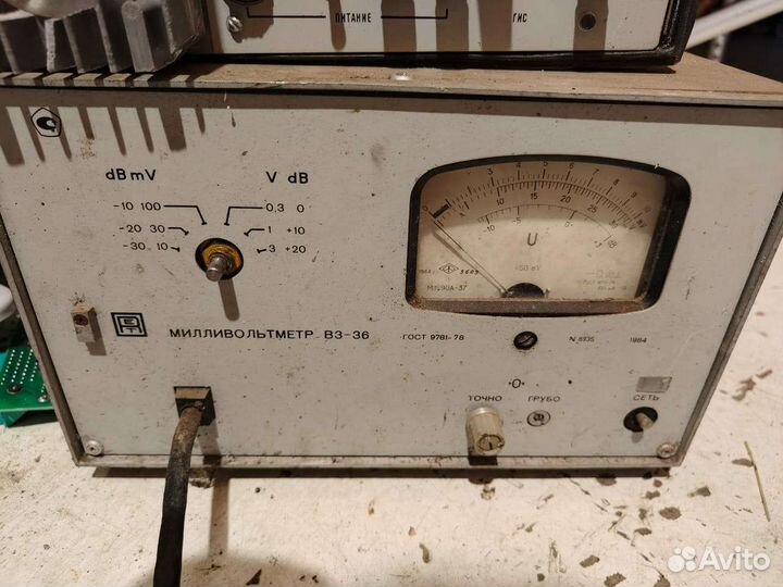 Измерительные приборы СССР