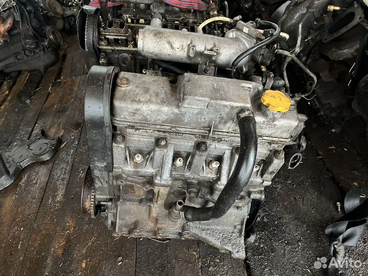 Двигатель Ваз 2114 2110 1.5 8кл под запуск