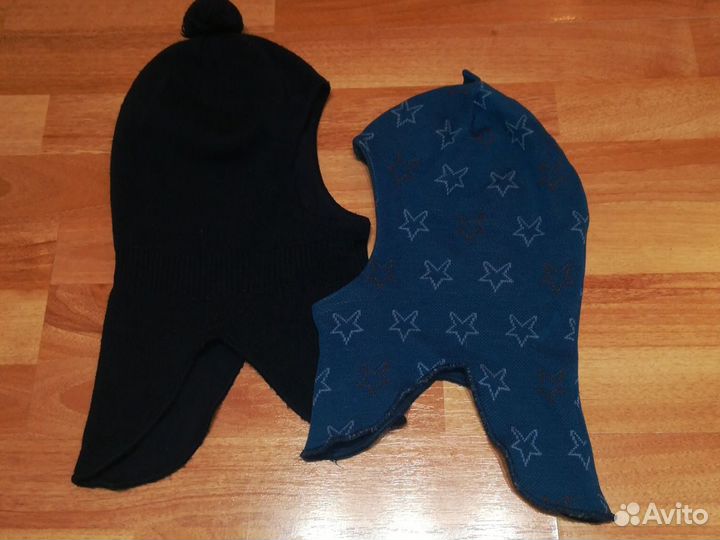 Шапка-шлем р. 50