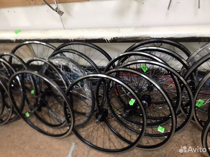 Колеса для велосипеда от 24