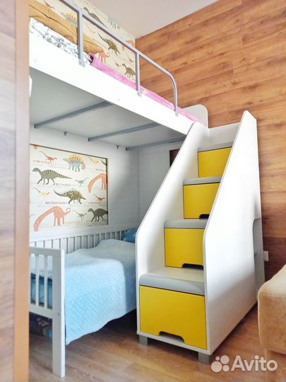 Детская кровать умка