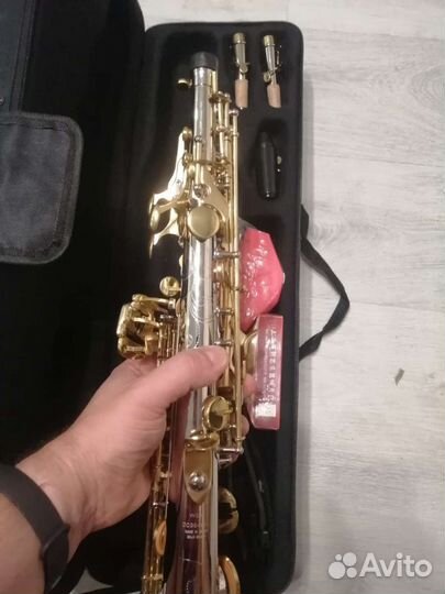 Саксофон сопрано Yanagisawa