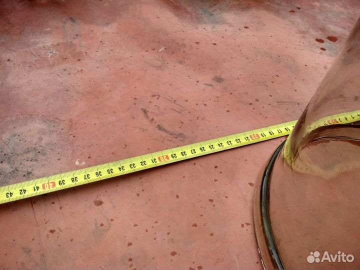 Колба стеклянная