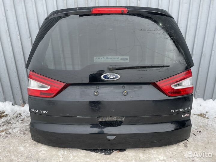 Ford galaxy крышка багажника