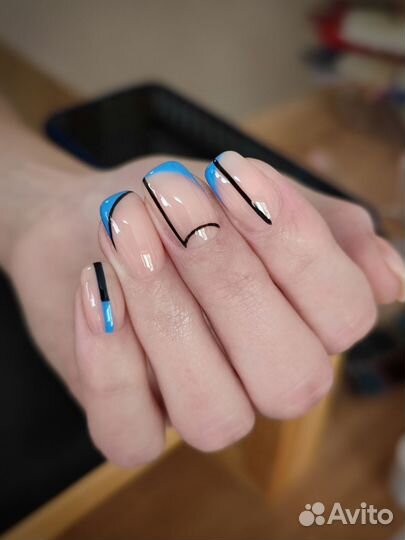 Маникюр, педикюр, Прибрежный