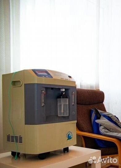 Кислородный концентратор с миксером для коктейлей