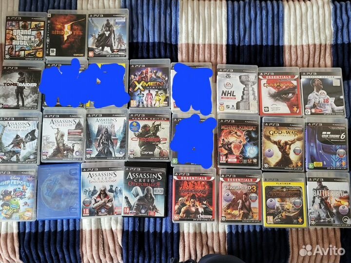 Игры для sony playstation 3