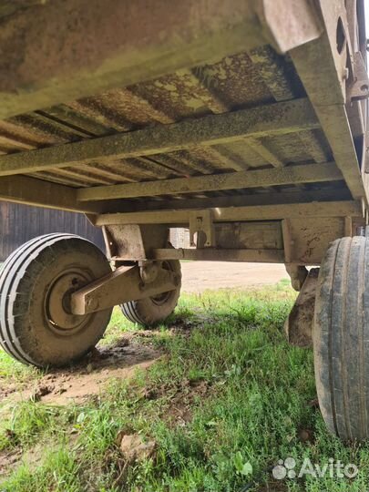 Прицеп тракторный 2ПТС-4 785а, 1991