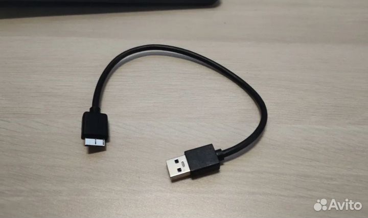 Кабель micro USB 3.0 тип B для портативных внешних
