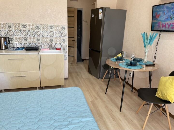 Квартира-студия, 28 м², 2/9 эт.