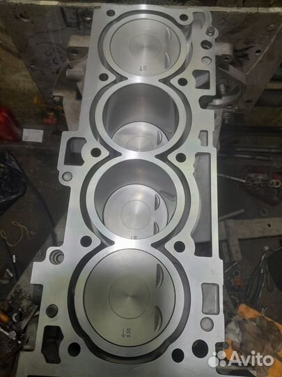 Двигатель mitsubishi outlander 2.0 4b11