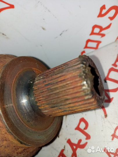 Привод задний левый Volkswagen Tiguan cawa 2010