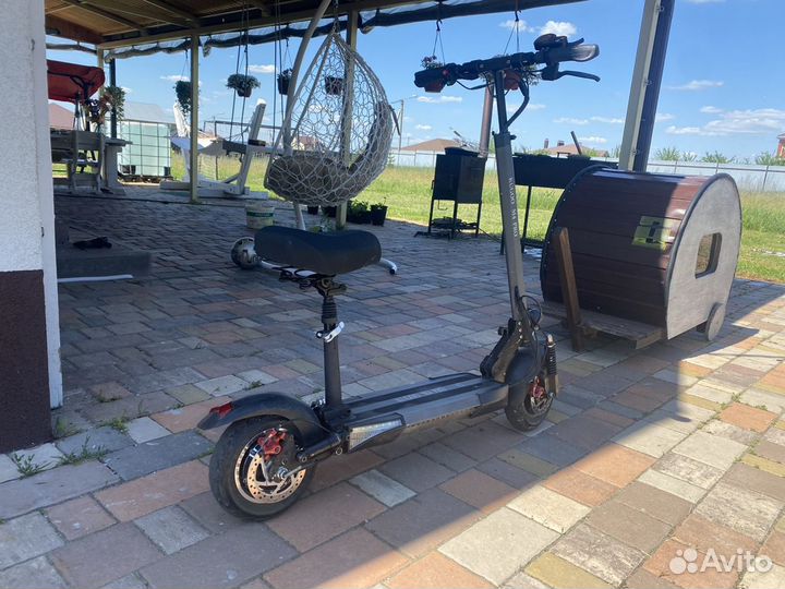 Электросамокат kugoo m4 pro 13ah