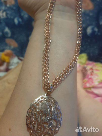 Кулон золотой СССР