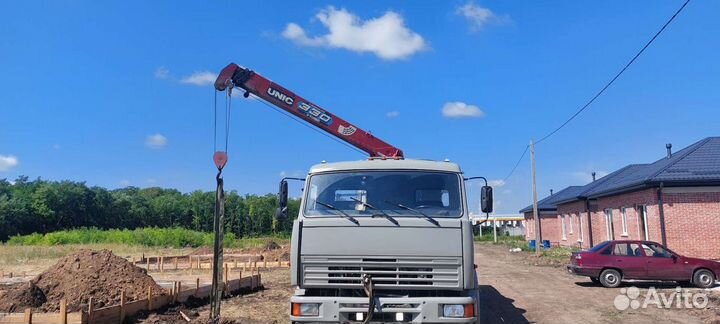 Грузоперевозки на манипуляторе