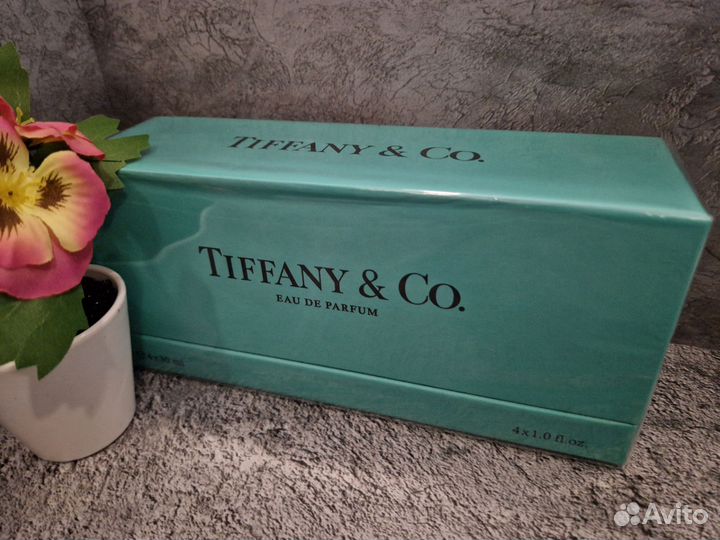Набор Духи Женские (Тифани) Tiffany & Co, Edp 4х30