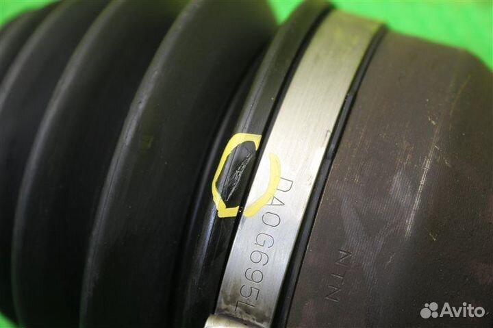 Привод передний левый Mitsubishi Outlander CU2W