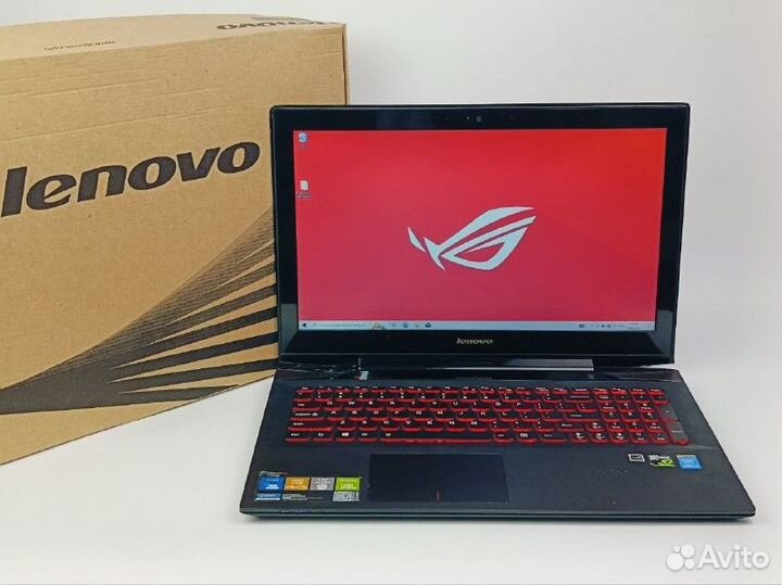 Игровой ноутбук Lenovo IdeaPad Y50-70 GTX 860