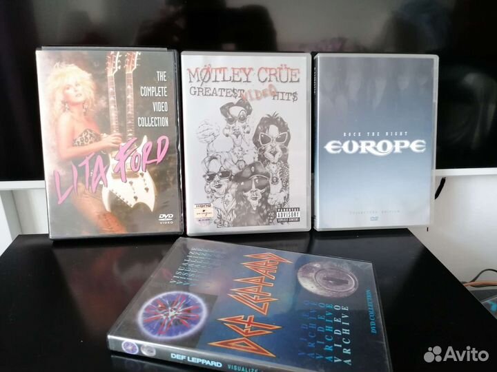 Def leppard, lita Ford, motley crue, europe