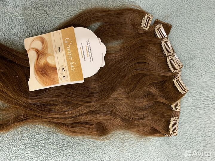 Волосы натуральные 50 см