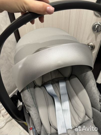 Автолюлька cybex cloud t i size