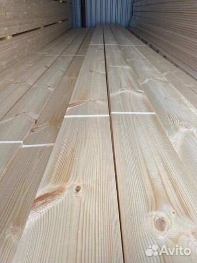 Доска строганная сорт ав / Пиломатериалы