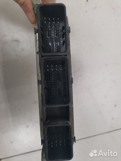 Блок управления двигателем Renault Fluence 1 седан