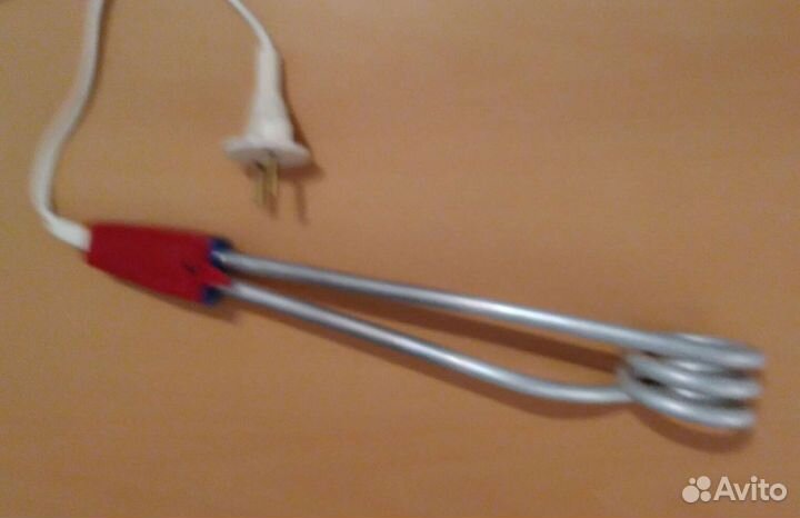 Электрокипятильник погружной новый