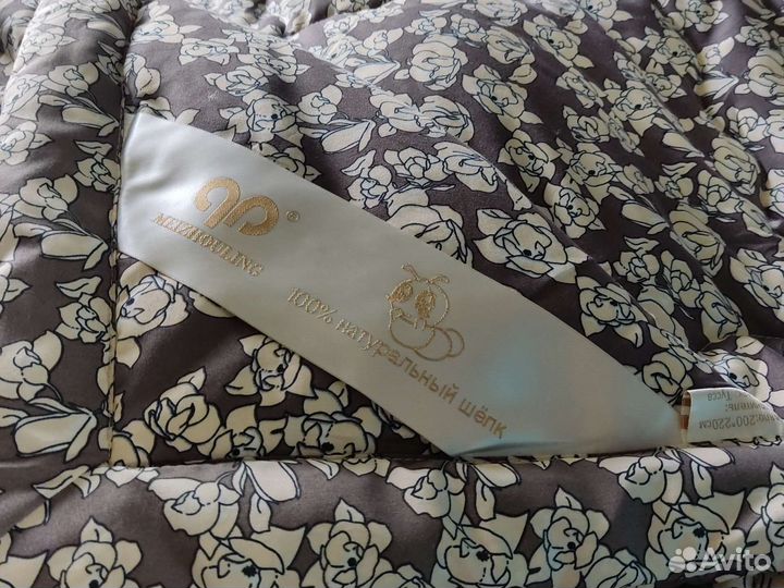 Одеяло шёлк + Комплект Евро Турция