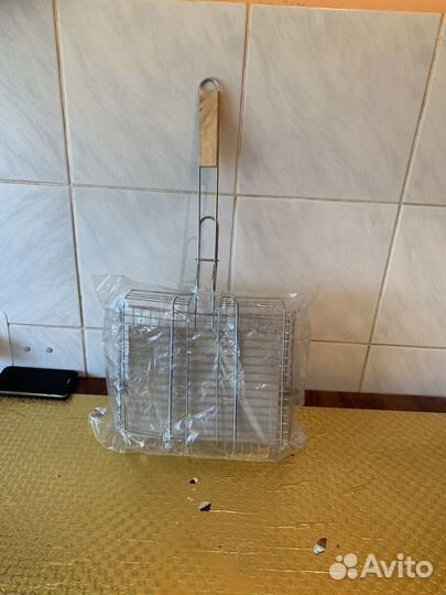 Решетка для гриля из нержавейки