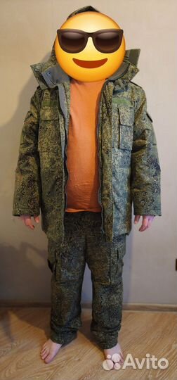 Костюм зимний вкпо 54 размер