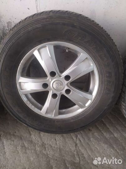 R18 Dunlop Grandtrek AT25 285/60, PCD 5x150 DIA 110