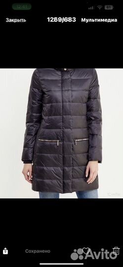 Пуховик женский 42 44 оригинал новый