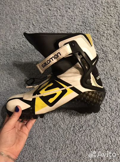 Лыжные ботинки salomon