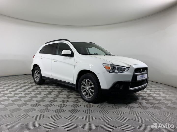 Mitsubishi ASX 1.8 CVT, 2012, 191 000 км
