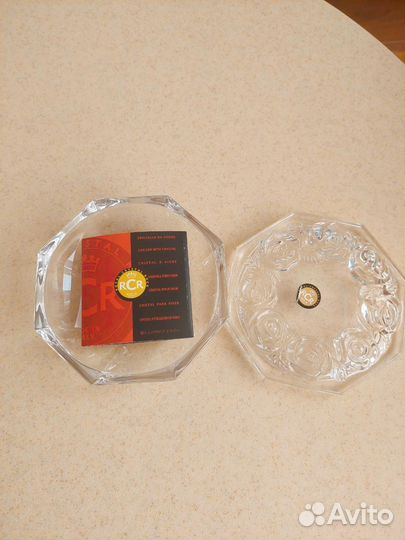Хрустальная шкатулка