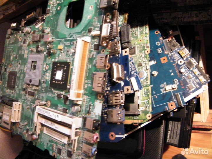 Запчасти для ноутбука