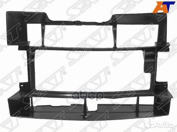 Защита радиатора hyundai creta 16-21 пластик ST