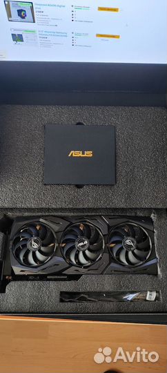 Видеокарта asus ROG Strix RX 5700 XT 8G