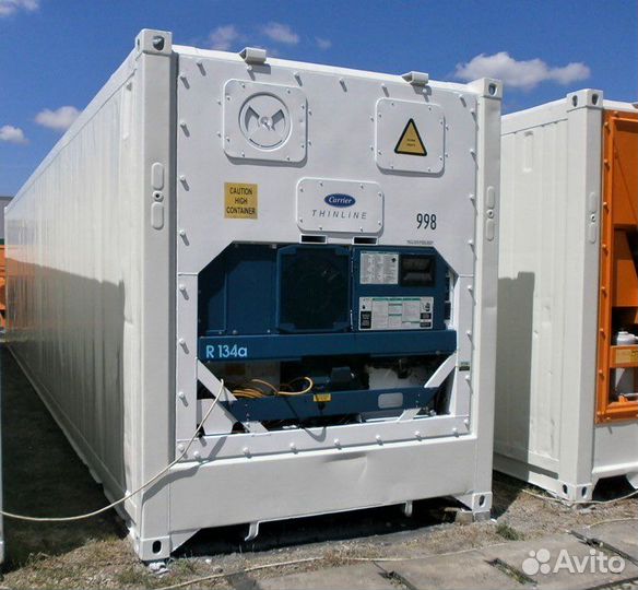 Ремонт рефрижераторов реф контейнеров