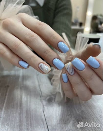 Маникюр,наращивание ногтей