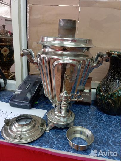 Самовар на дровах СССР