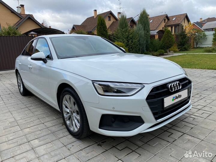 Audi A4 2.0 AMT, 2022, 12 350 км